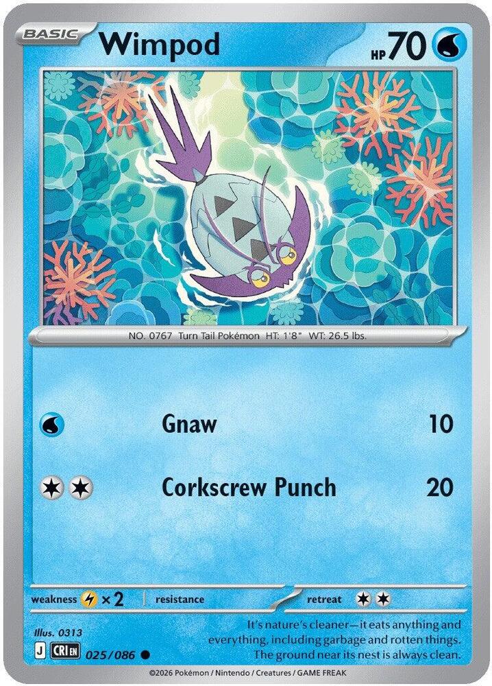 Wimpod card image