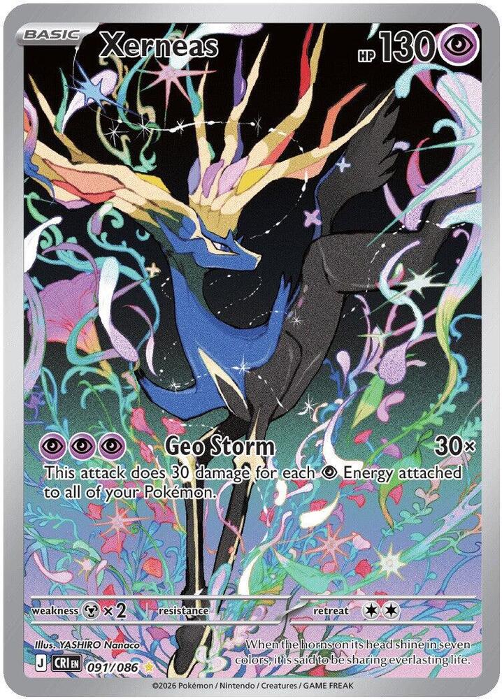 Xerneas - 091/086 card image