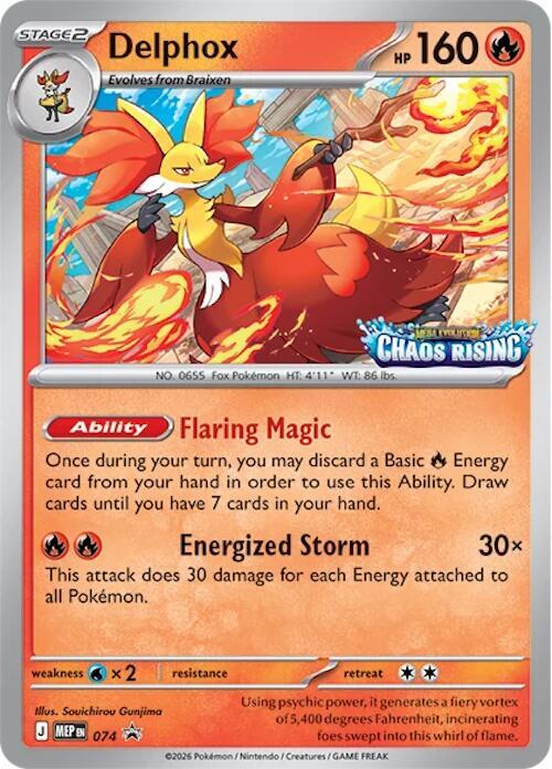 Delphox - 074 card image