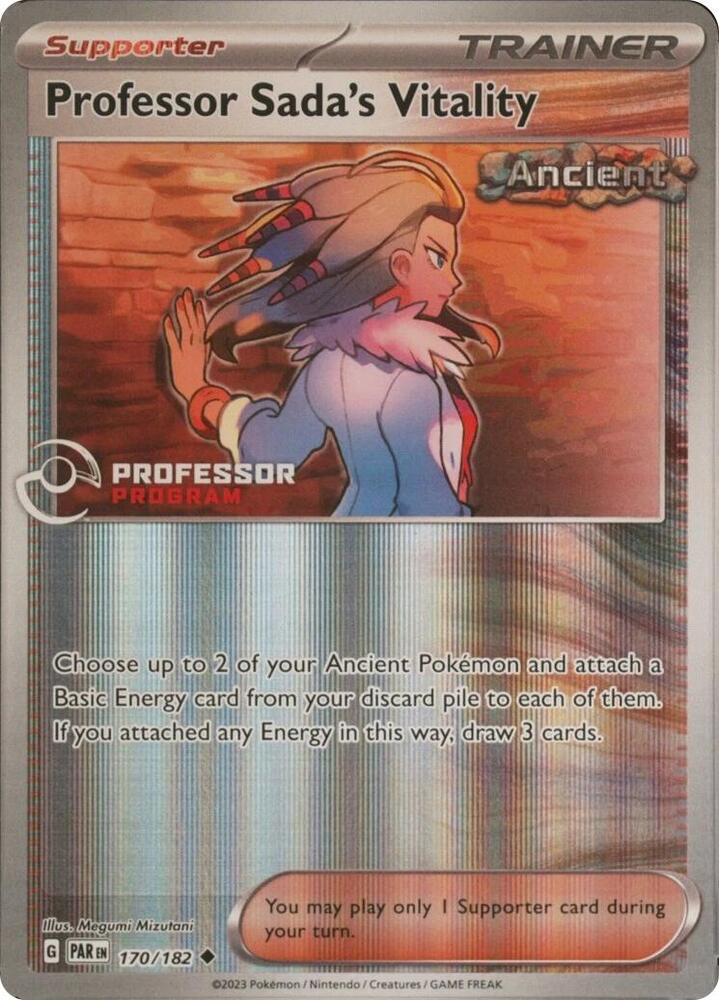 Professor Sada's Vitality card image