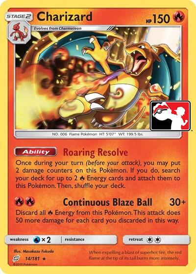 Charizard (Library Exclusive) card image