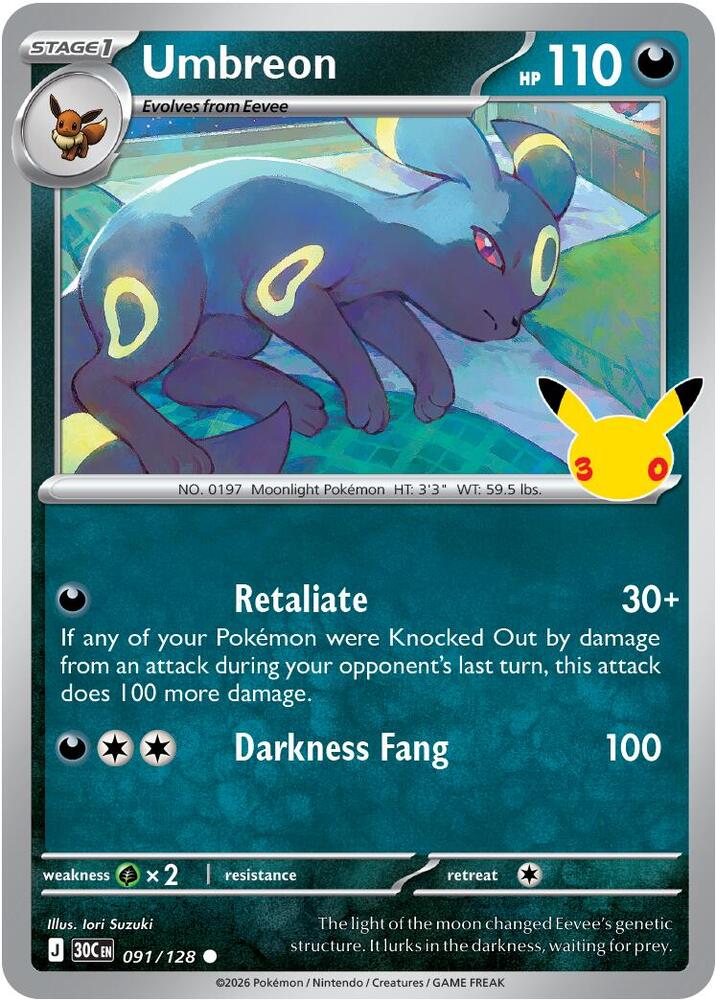 Umbreon card image