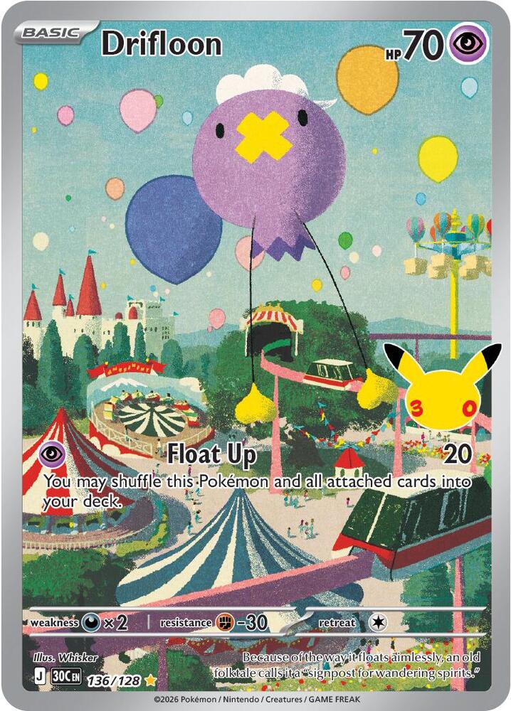 Drifloon - 136/128 card image