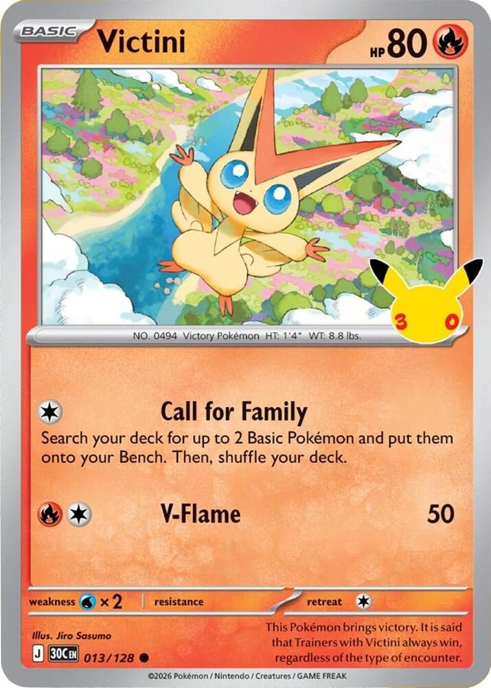 Victini card image