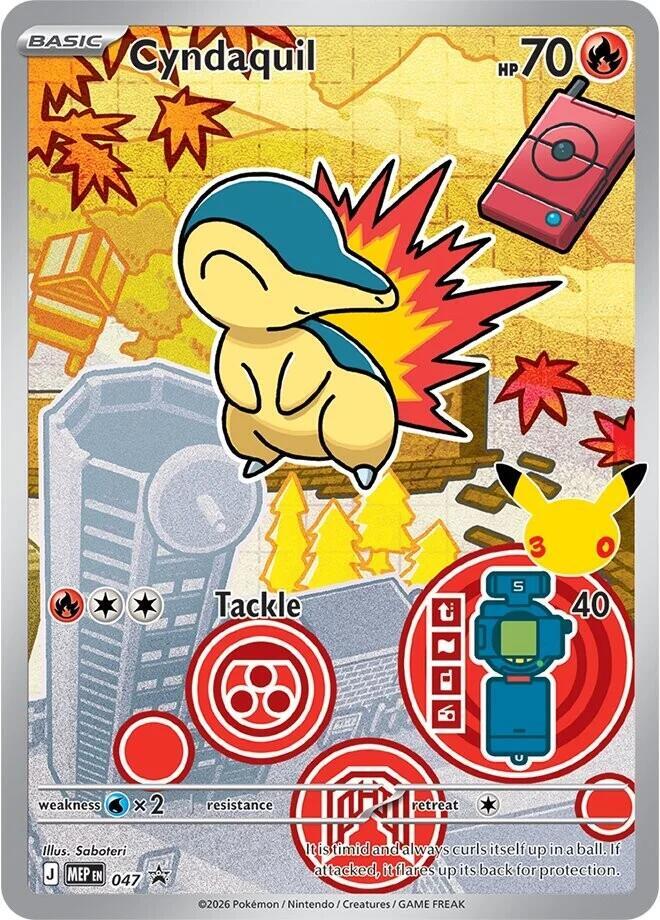 Cyndaquil - 047 card image