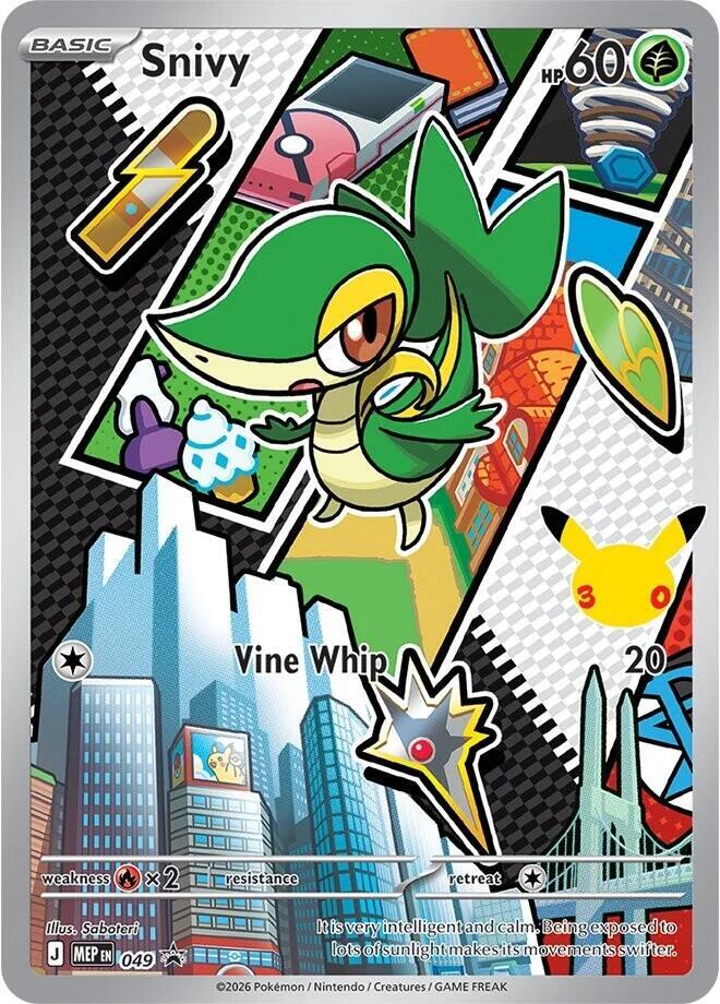 Snivy - 049 card image