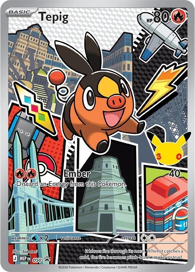 Tepig - 050 card image