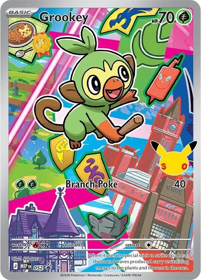 Grookey - 052 card image