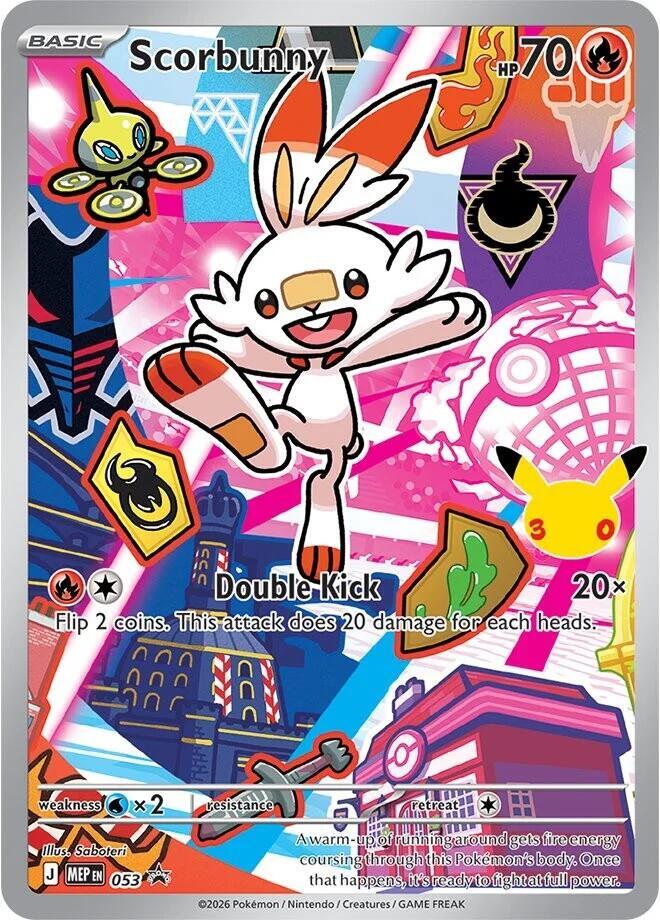 Scorbunny - 053 card image