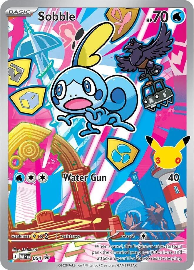 Sobble - 054 card image