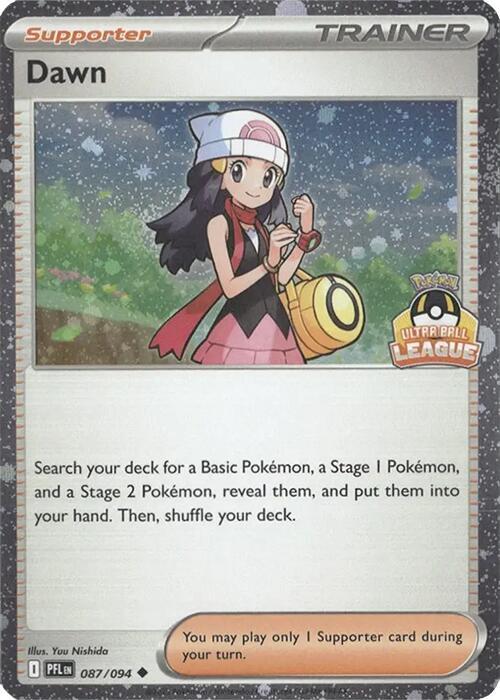 Dawn - 087/094 (Ultra Ball League) card image