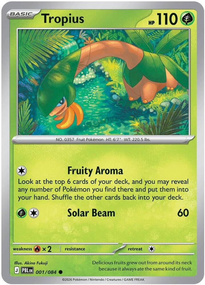 Tropius card image