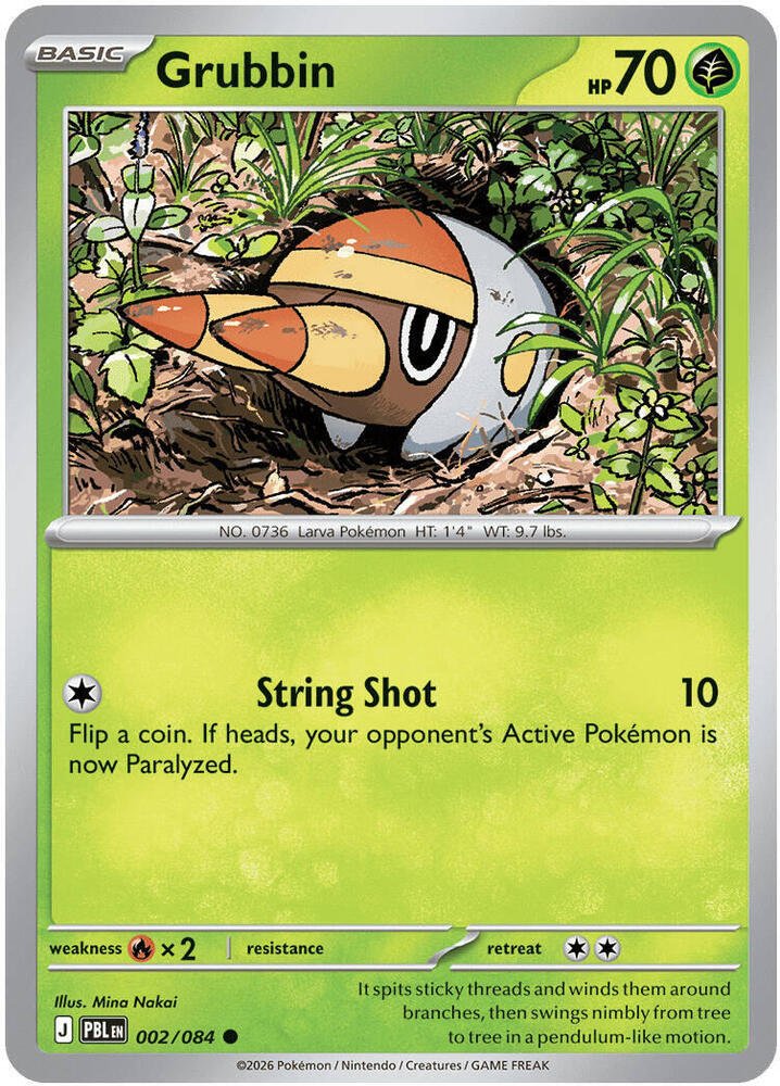 Grubbin card image