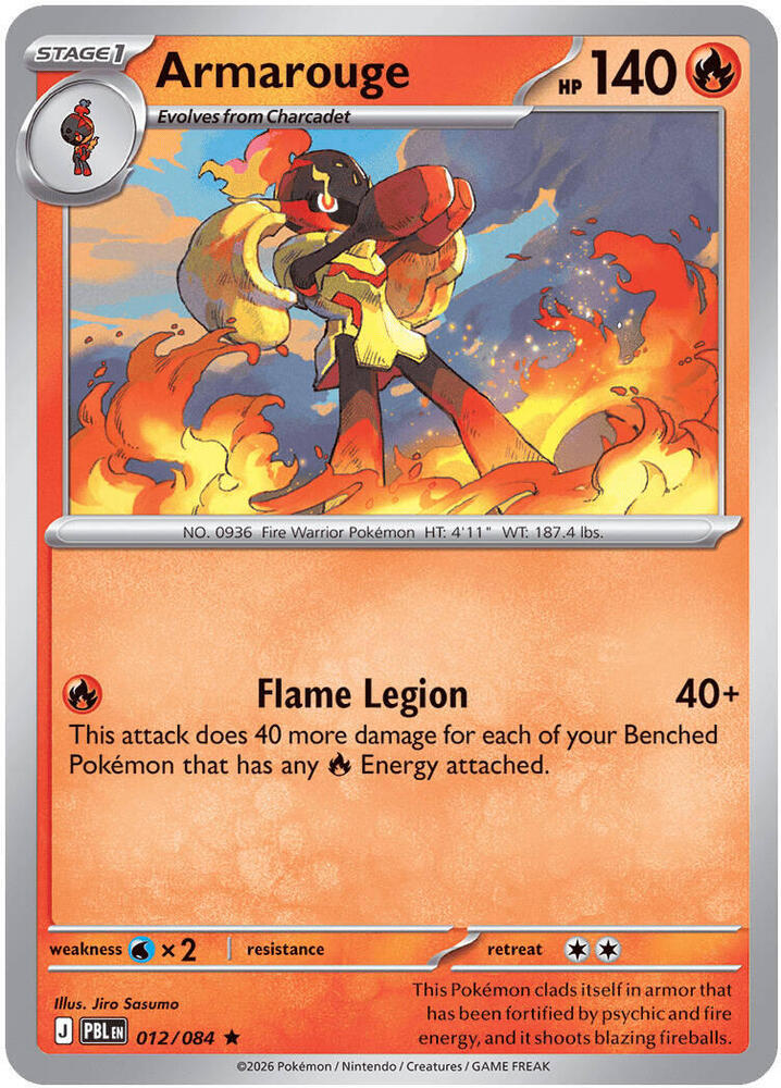 Armarouge - 012/084 card image