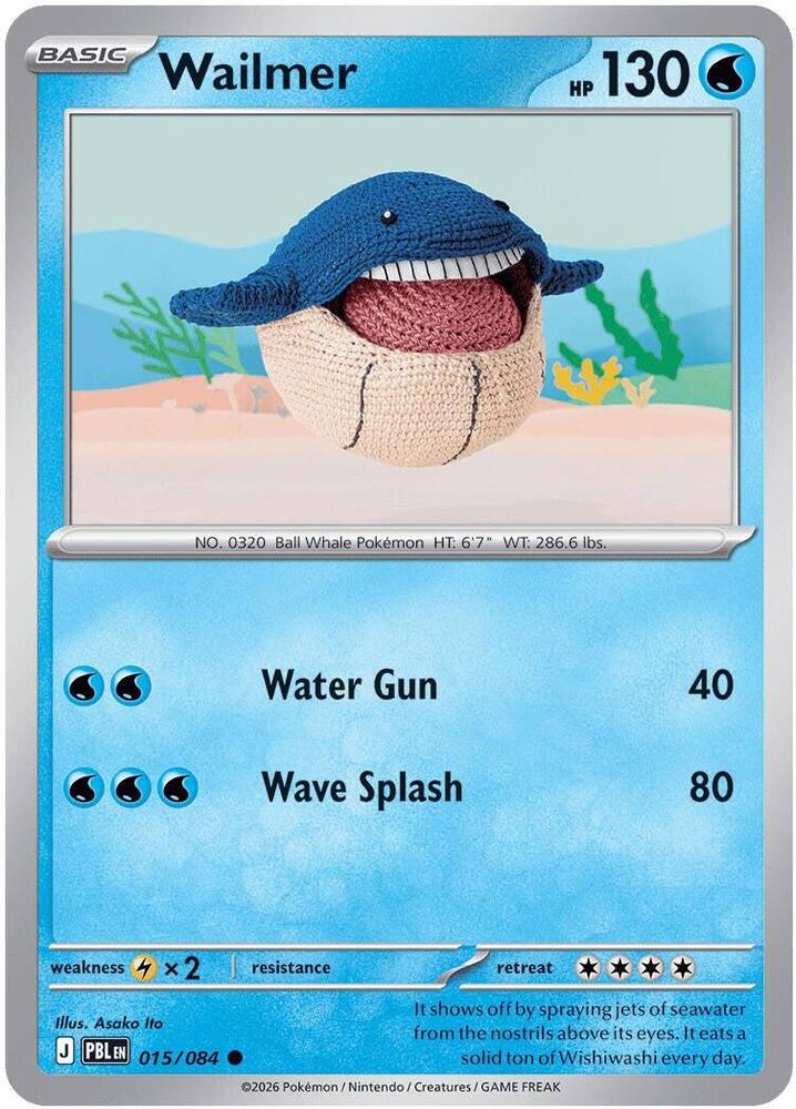 Wailmer card image