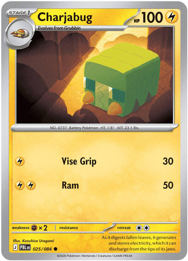 Charjabug card image
