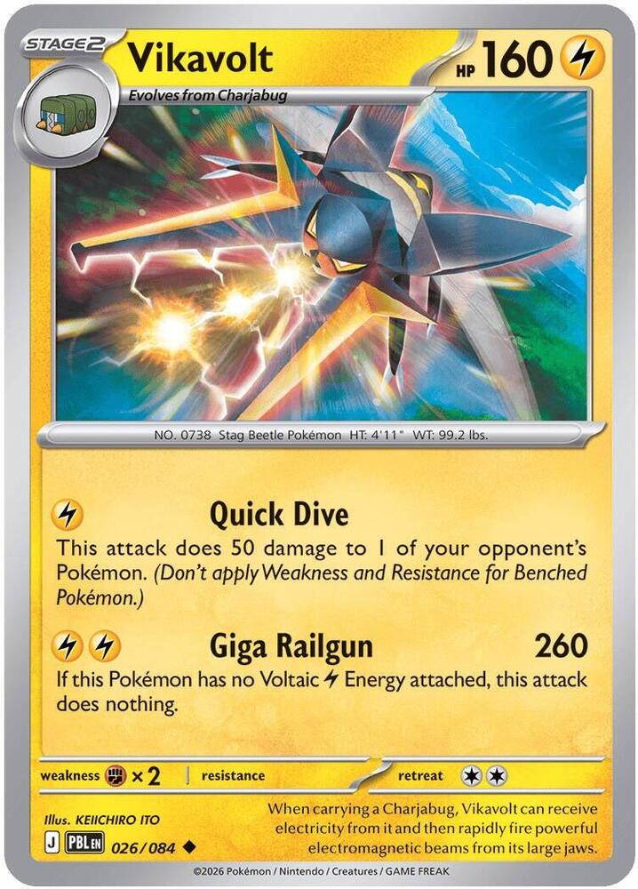 Vikavolt card image