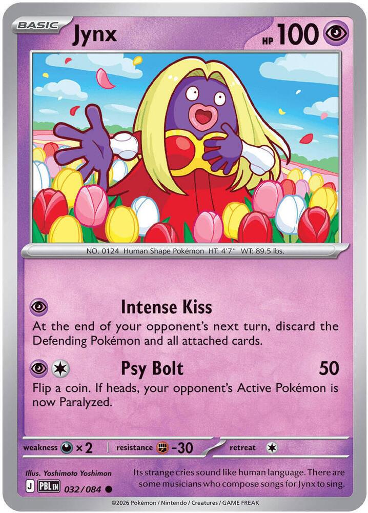 Jynx card image