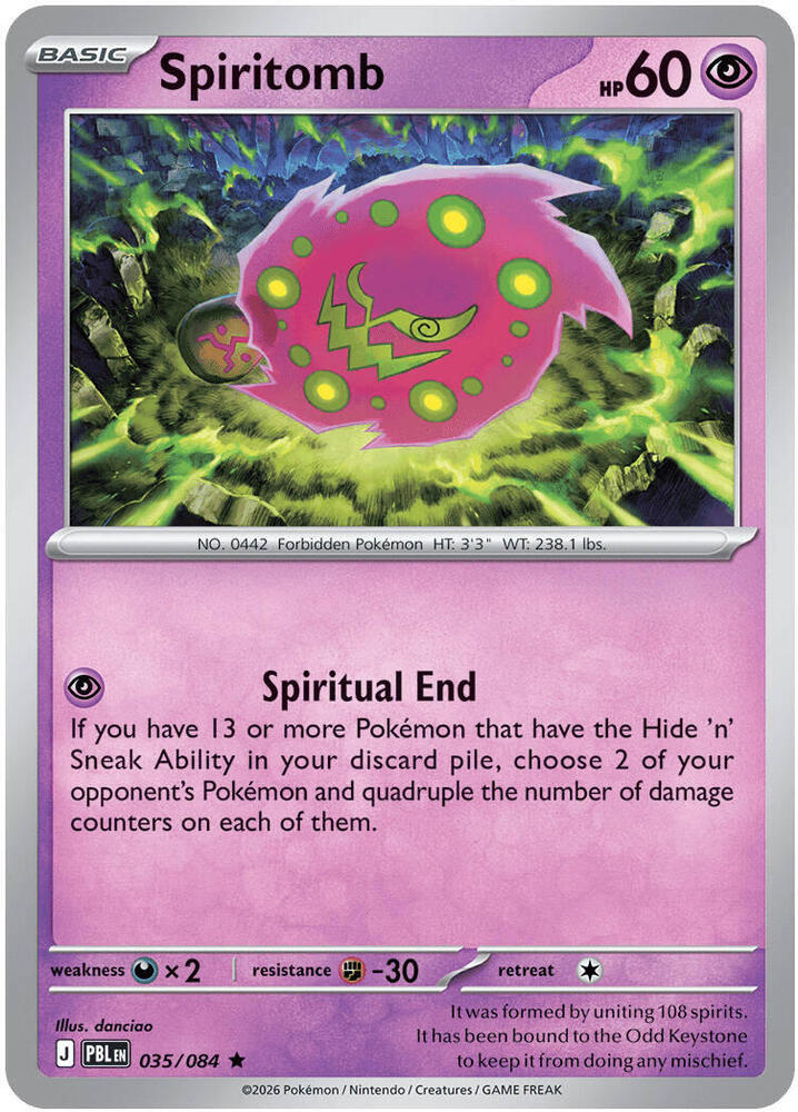 Spiritomb card image