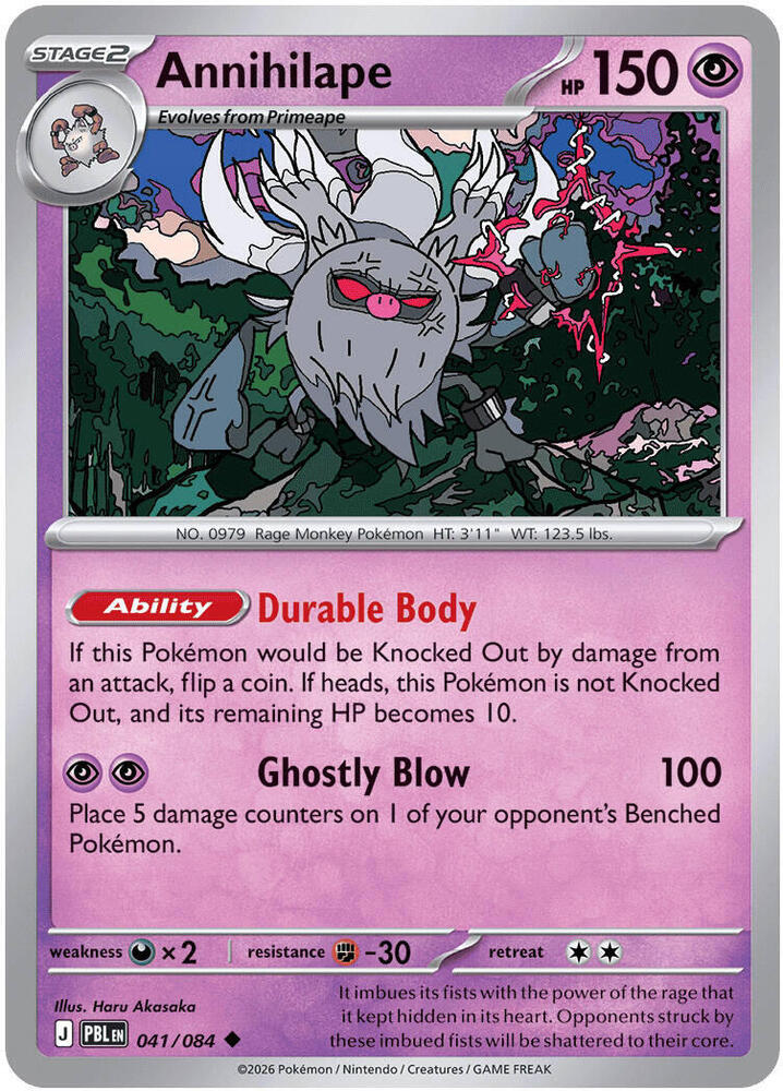 Annihilape card image