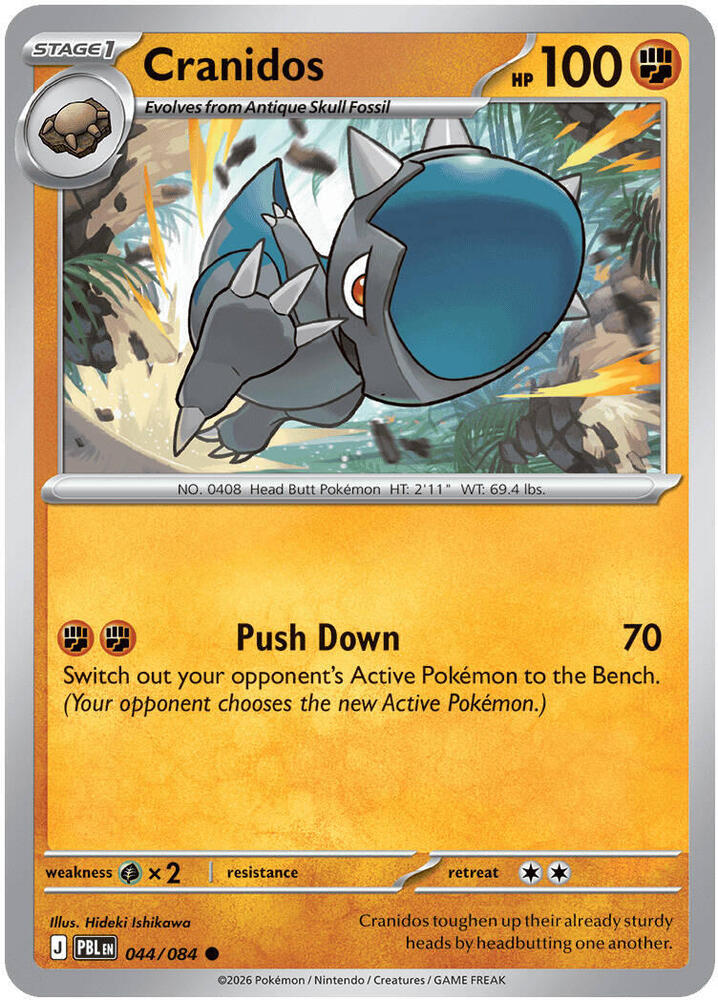 Cranidos card image
