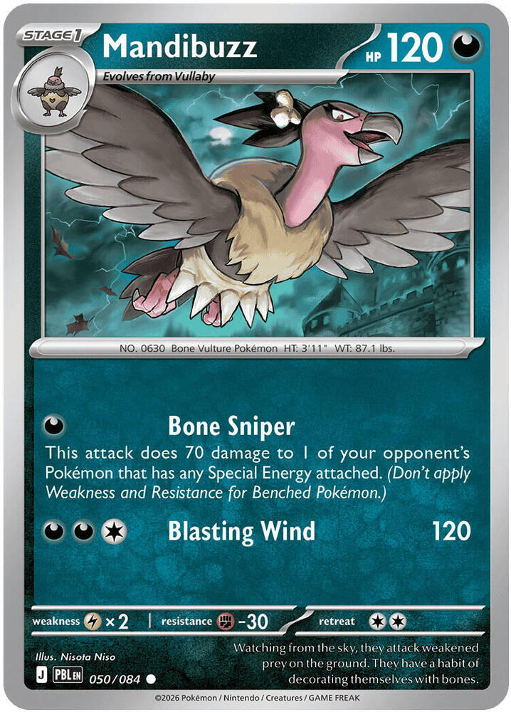 Mandibuzz card image