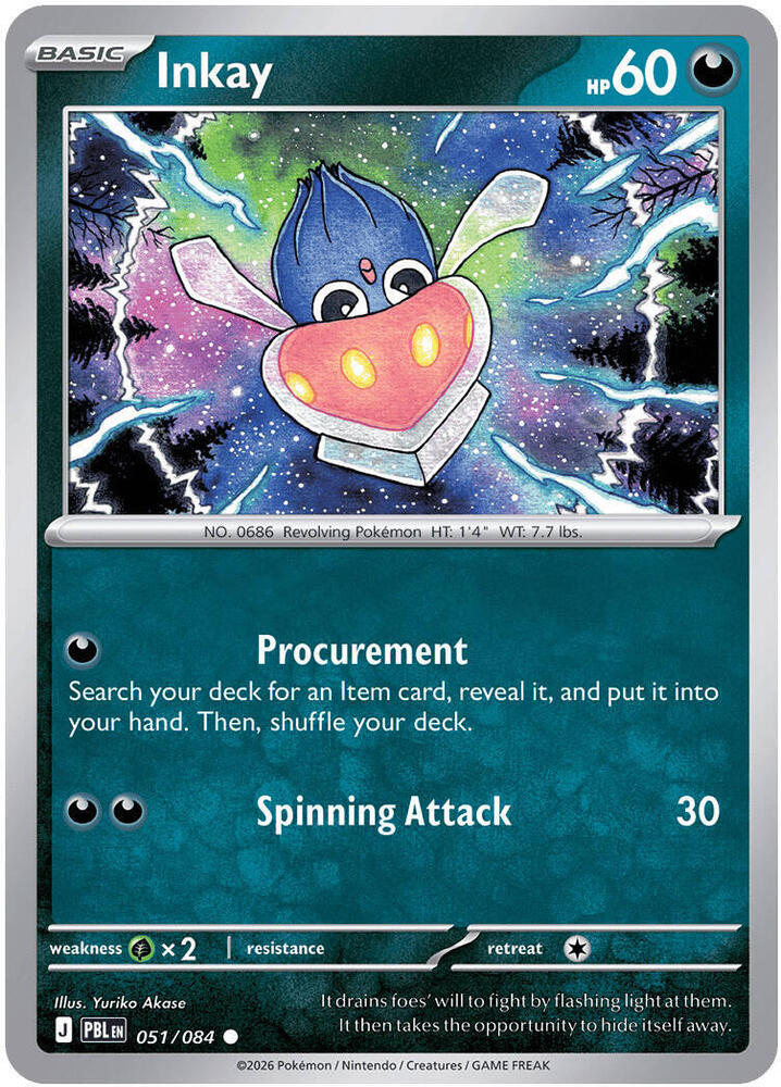 Inkay card image