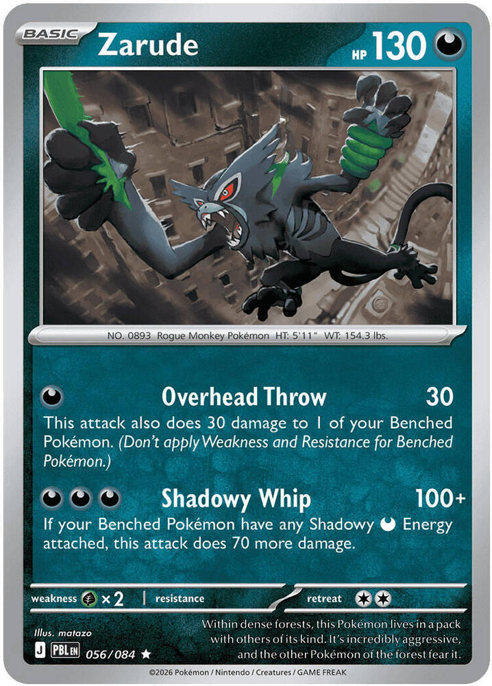 Zarude card image