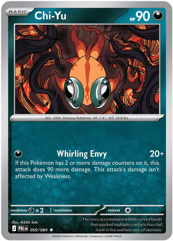 Chi-Yu card image