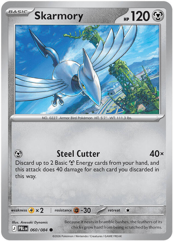 Skarmory card image