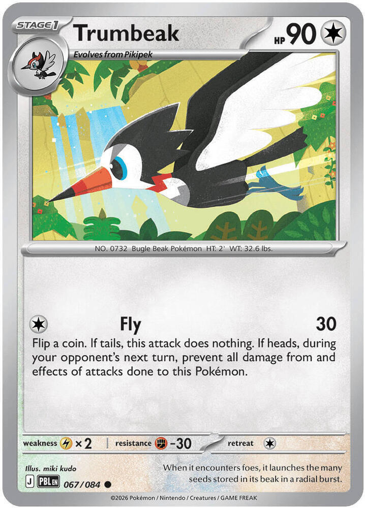 Trumbeak card image
