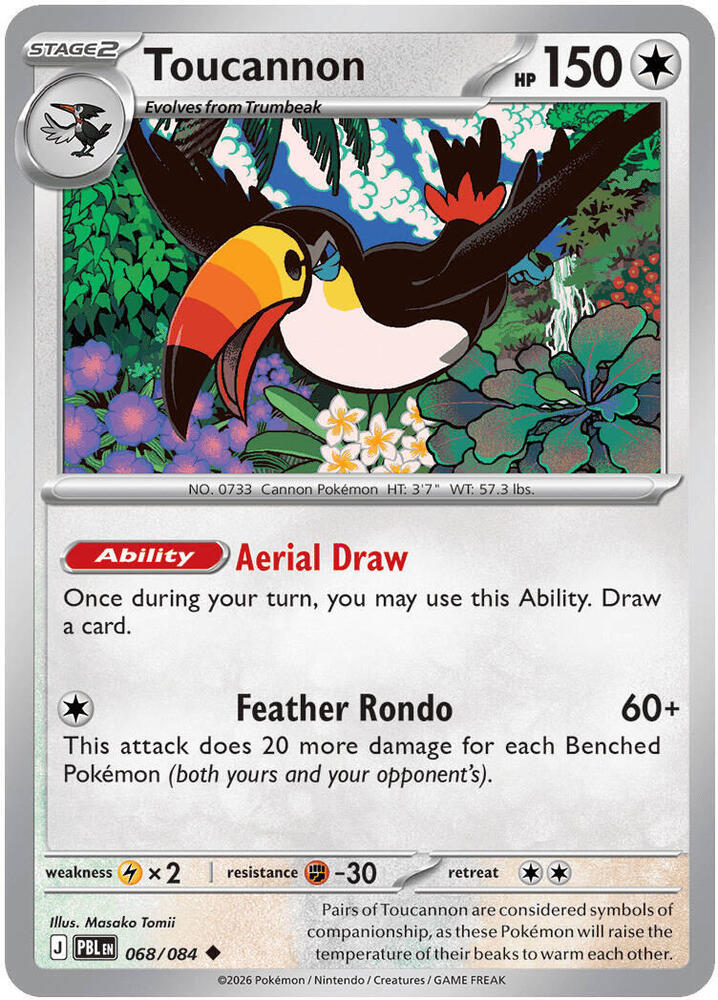Toucannon - 068/084 card image