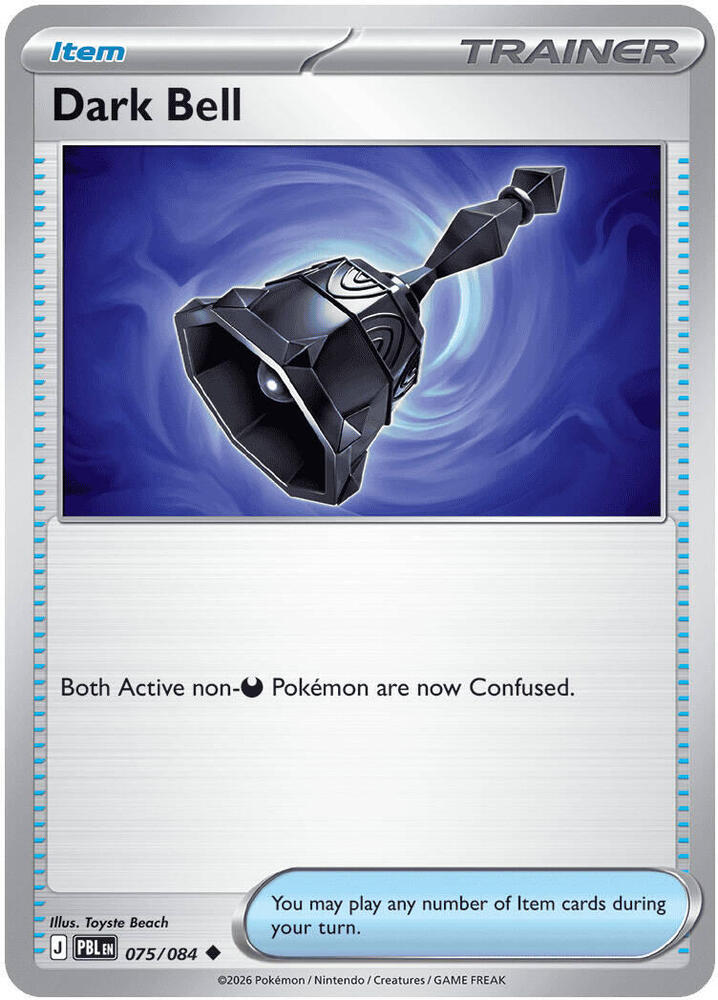 Dark Bell - 075/084 card image