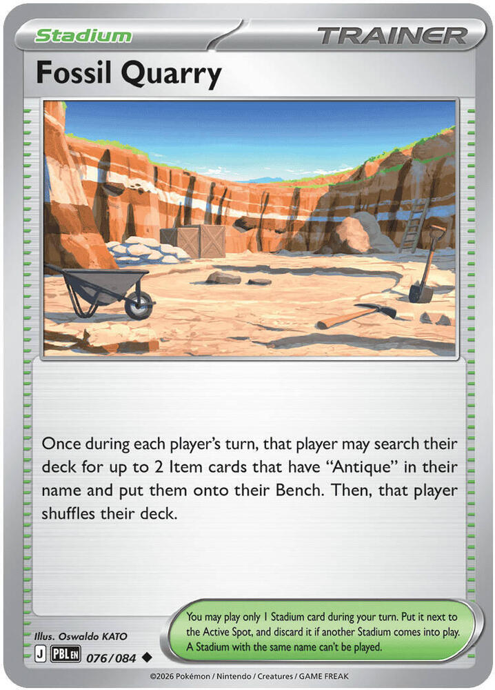 Fossil Quarry card image