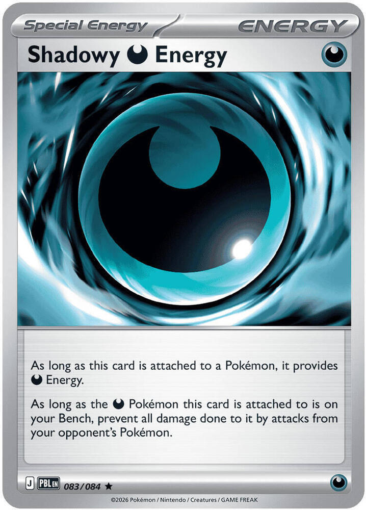 Shadowy Darkness Energy card image