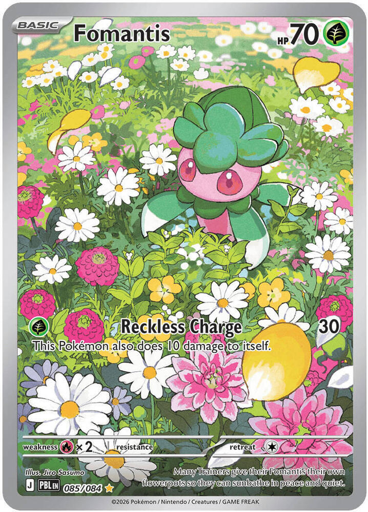 Fomantis - 085/084 card image