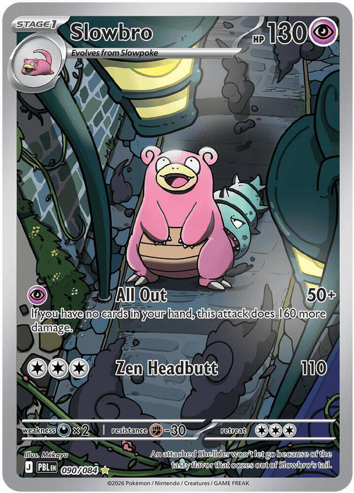 Slowbro - 090/084 card image