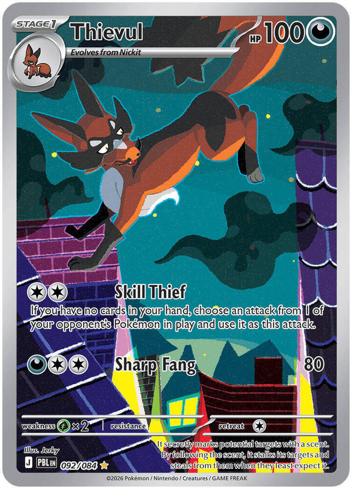 Thievul - 092/084 card image