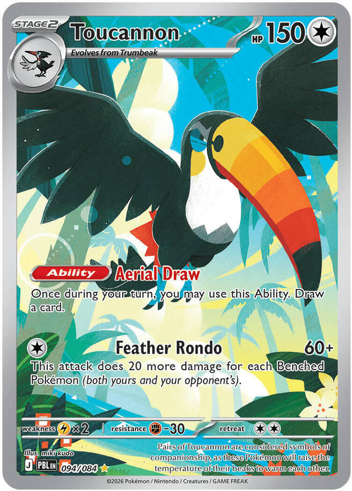 Toucannon - 094/084 card image
