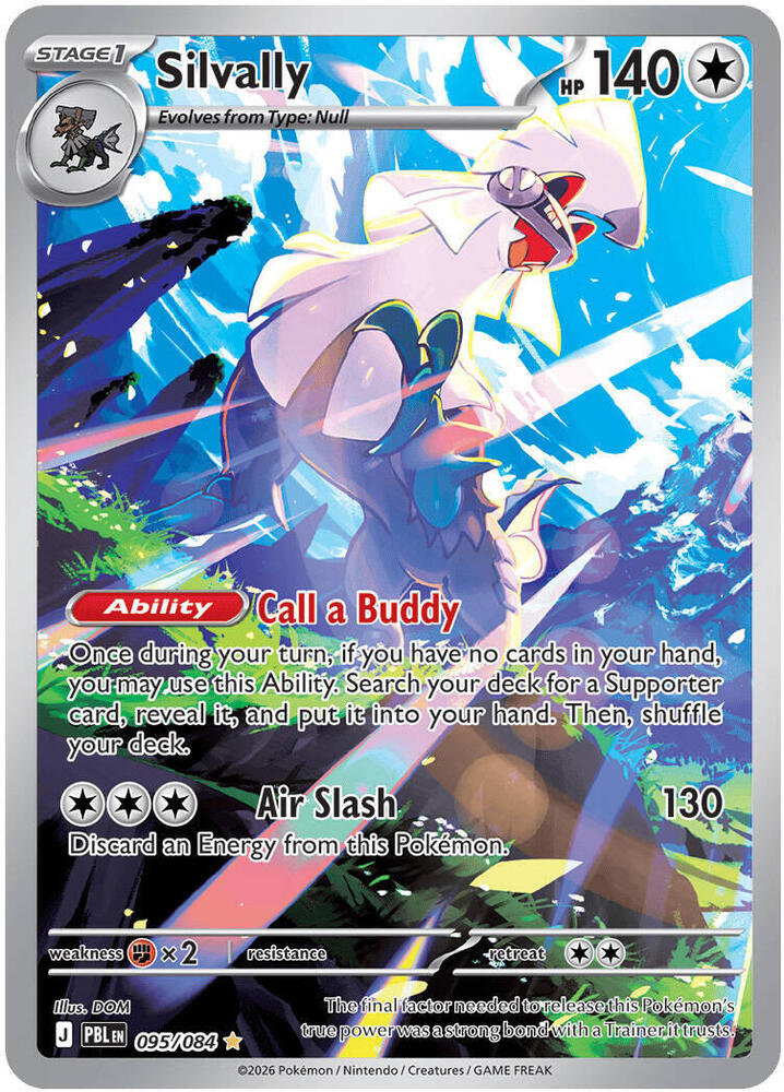 Silvally - 095/084 card image