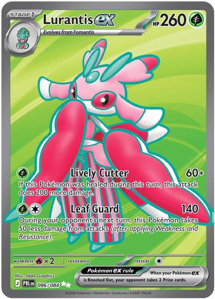 Lurantis ex - 096/084 card image