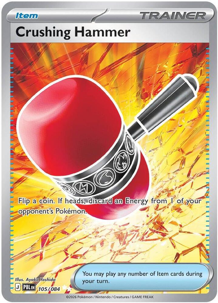 Crushing Hammer card image