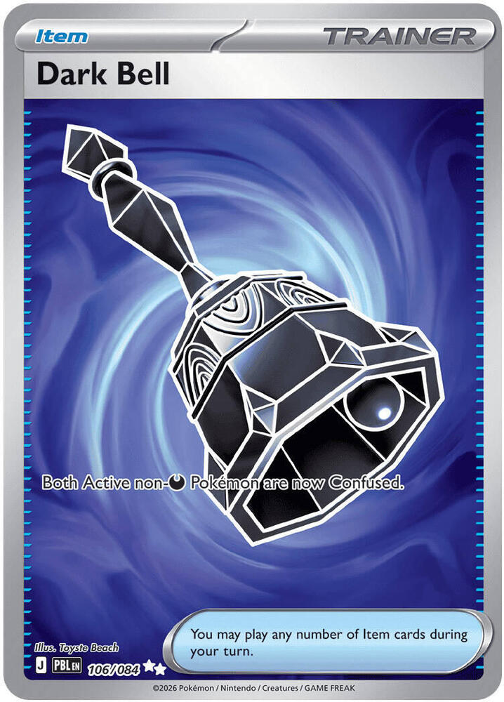 Dark Bell - 106/084 card image