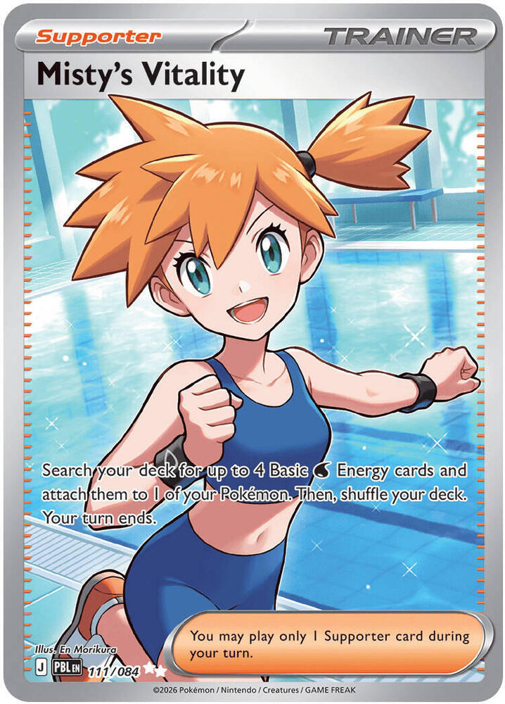 Misty's Vitality - 111/084 card image