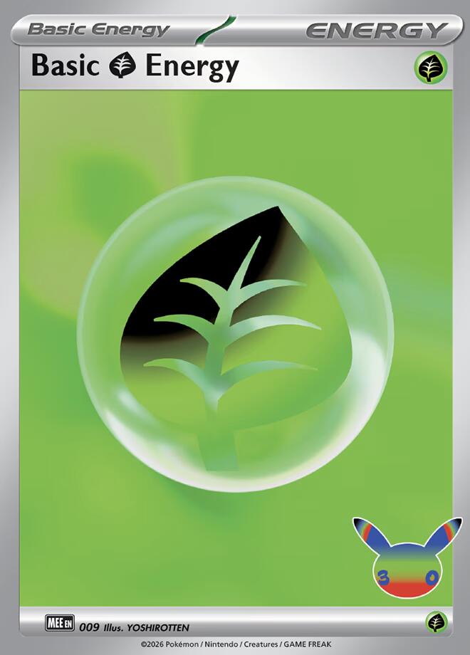 Basic Grass Energy - 009 (30th Celebration) card image
