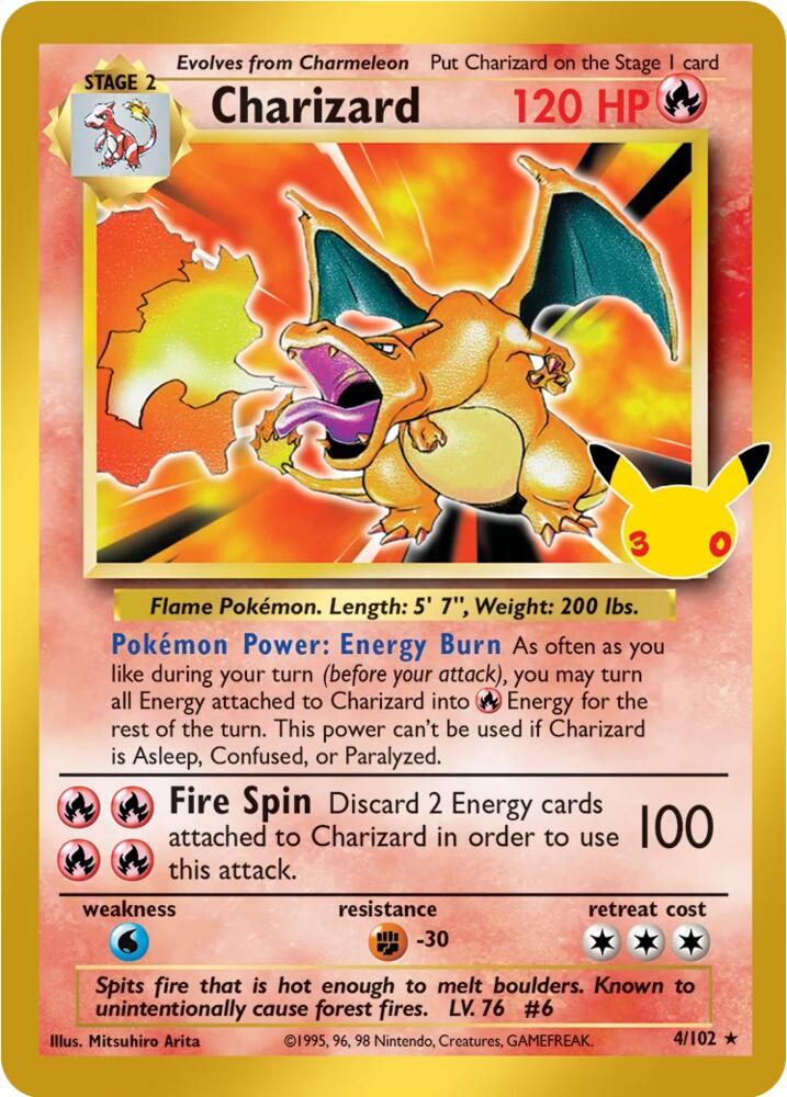 Charizard card image