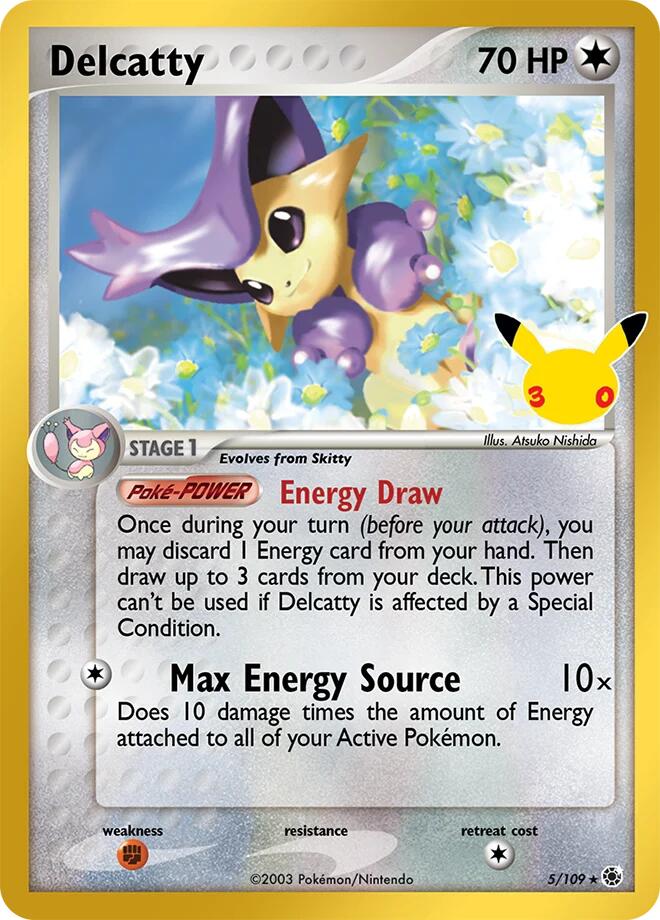 Delcatty card image