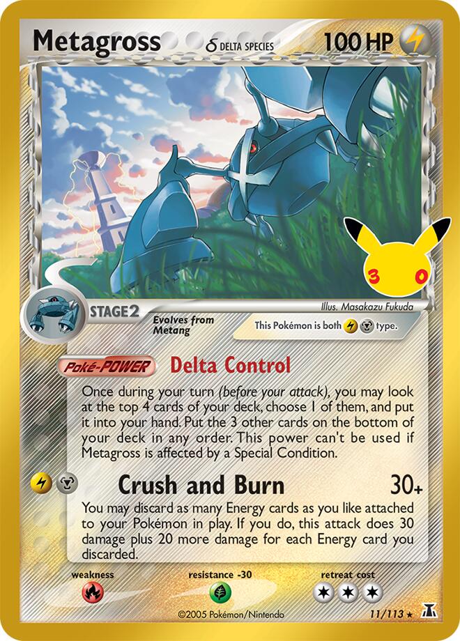 Metagross (Delta Species) card image