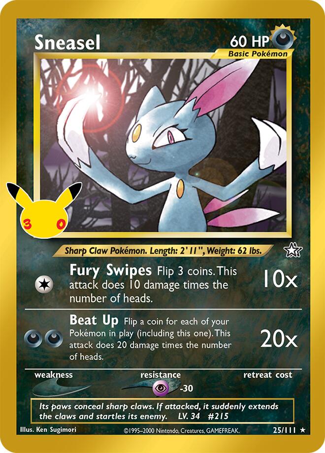 Sneasel card image