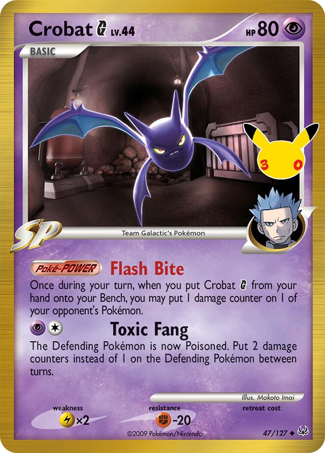 Crobat G card image